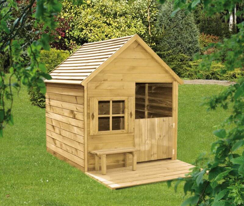 Kinderspielhaus Heidi